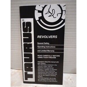 TAURUS REVOLVER OWNERS MANUAL 2009